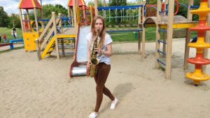 Седая ночь - саксофон Анна
