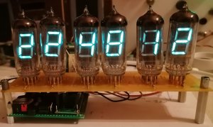 Запуск часов на ИВ-12(СССР)