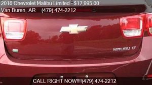 2016 Chevrolet Malibu Limited LT 4dr Sedan for sale in Van B