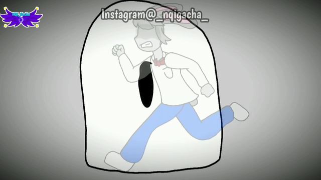 The Wolf Animation Meme // Mr.Hopp's Playhouse 2 // Flash/Blood Warning 💅🏻💕