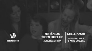 ABBA Agnetha & Frida Christmas Songs! 2019 Nu tändas tusen juleljus #rare #unreleased Happy New Yea