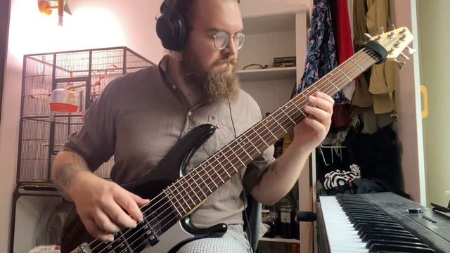 Rivers Of Nihil - The Silent Life - Bass Cover смотреть онлайн