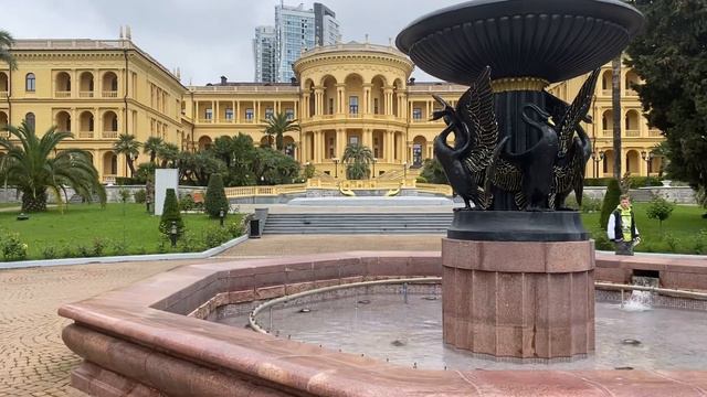 Великолепный Санаторий Сочи #Город #Сочи #санаторийсочи #центрсочи