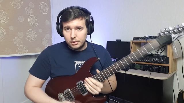 Арпеджио: Способы игры (Get Out Of My Yard, Malmsteen, Gilbert, Bettencourt) часть 2