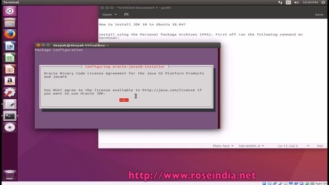 How to install JDK 10 in Ubuntu 18.04? смотреть онлайн