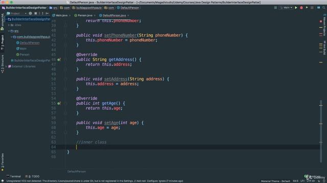 3  The Interface Builder Design Pattern   Part 1
