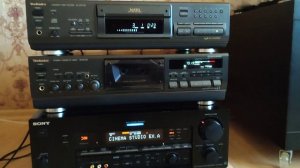 Sony str-db840+Technics sl-p770a+Technics rs-bx747