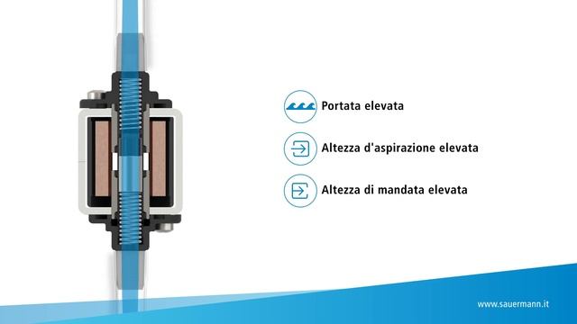 Il potere della Pompa a Pistone Sauermann смотреть онлайн