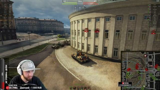 Мир Танков. Качаю Танчики потихоньку. смотреть онлайн