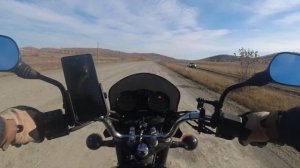 Мотопутешествие на мотоциклах Bajaj Pulsar и Bajaj boxer. Хребет Нурали.