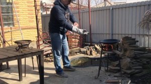 КАК ПОДГОТОВИТЬ НОВЫЙ ЧУГУННЫЙ САДЖ К РАБОТЕ ( ПРАВИЛЬНЫЙ ОБЖИГ )