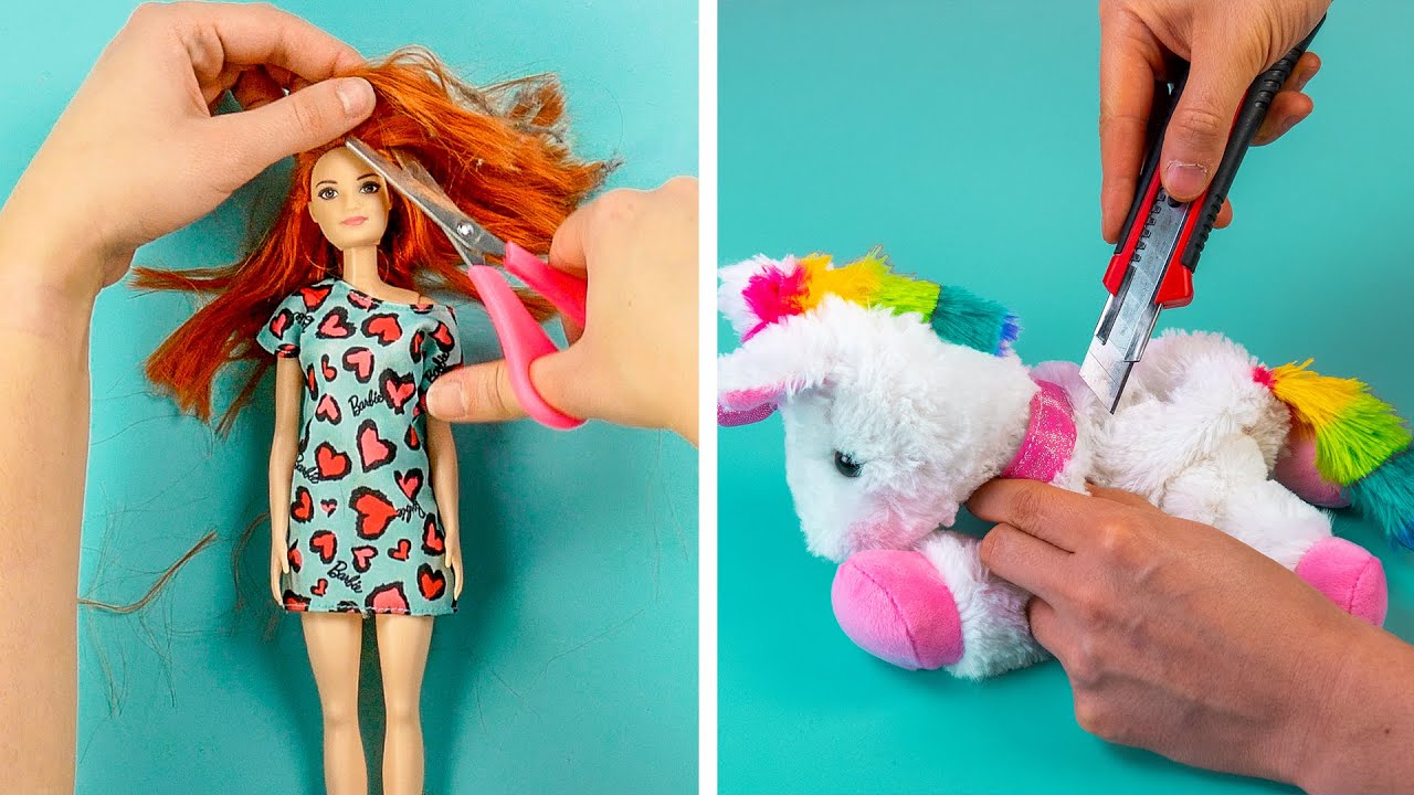 6 ИДЕЙ КАК ИСПОЛЬЗОВАТЬ СТАРЫЕ ДЕТСКИЕ ИГРУШКИ