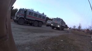 24 2 22 Колонна РОСГВАРДИИ в с Черкаськи Тышки 15