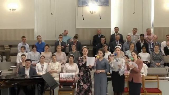 МСЦ ЕХБ Альбом №4 Христианские песни Хорошее исполнение 4577 смотреть онлайн