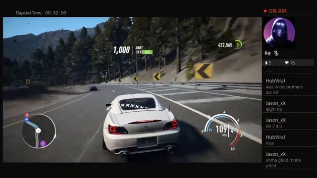 Grinding money in NFS Payback! |PS4| New game i got. смотреть онлайн