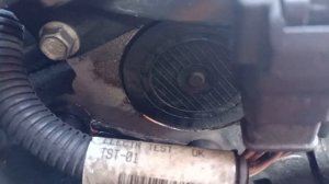 Проблема потьоки біля термостата #Renault #Megane 2 1,6 k4m