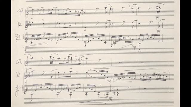 F. Rebay - Trio in A for flute, clarinet, guitar - 4. Allegro con moto смотреть онлайн