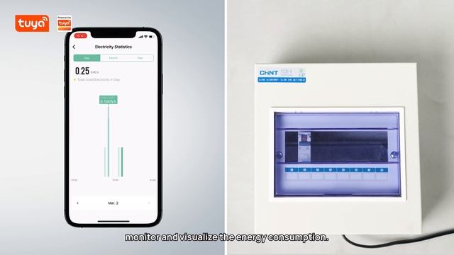 Tuya Smart Power Monitor: Easily Monitor the Whole-house Power Consumption смотреть онлайн