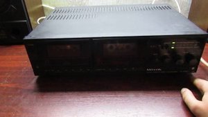 анбоксинг) Магнитофон ''Маяк М-249S-1''' + "Radiotehnika S-30"