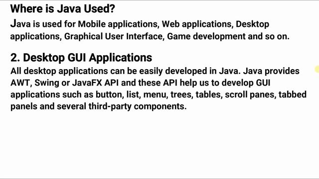 Introduction to Java 2021 Complete Knowledge