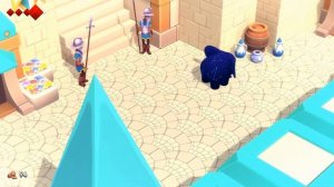 Yono and the Celestial Elephants is a cute game about elephants and boxes. | pigking188