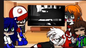 |•Game 6(-Bendy) react to Welcome Home Batim•|•Read desc•| Part 1/2