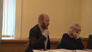 Выступление Елисея Осина на круглом столе по теме СДВГ