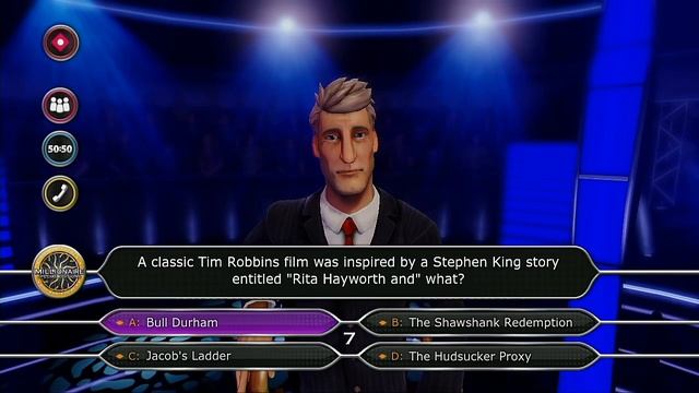 Who Wants To Be A Millionaire Special Editions Episode 1