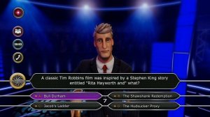 Who Wants To Be A Millionaire Special Editions Episode 1