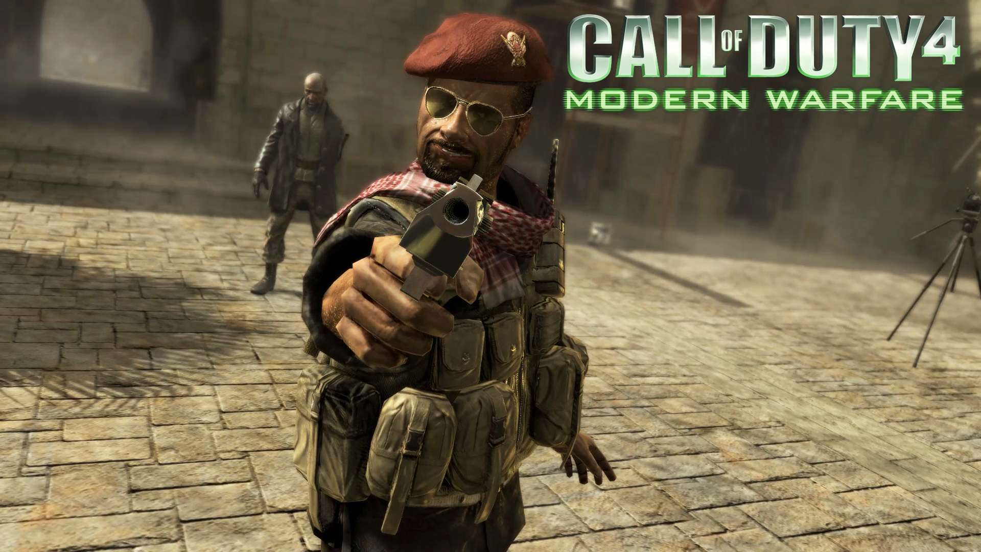 Переворот / Сюжет Call of Duty 4: Modern Warfare / Прохождение CoD: Modern Warfare / Часть 1