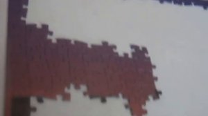 Собираем пазл фирмы MIС 1000 деталей Нью-Йорк