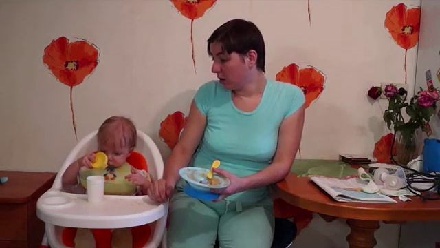 Питание ребенка 1 -1,5 года  Что такое общий стол?