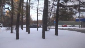 Зеленоград, автобус 12, участок МЖК - Ведогонь театр