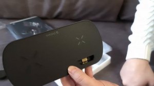 Распаковка Беспроводное зарядное устройство Deppa Qi 3 в 1,Galaxy Watch,Galaxy Buds, 17,5 Вт,Black