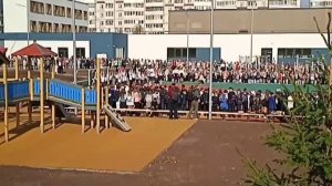 1 СЕНТЯБРЯ | ЛИНЕЙКА В ГИМНАЗИИ 175