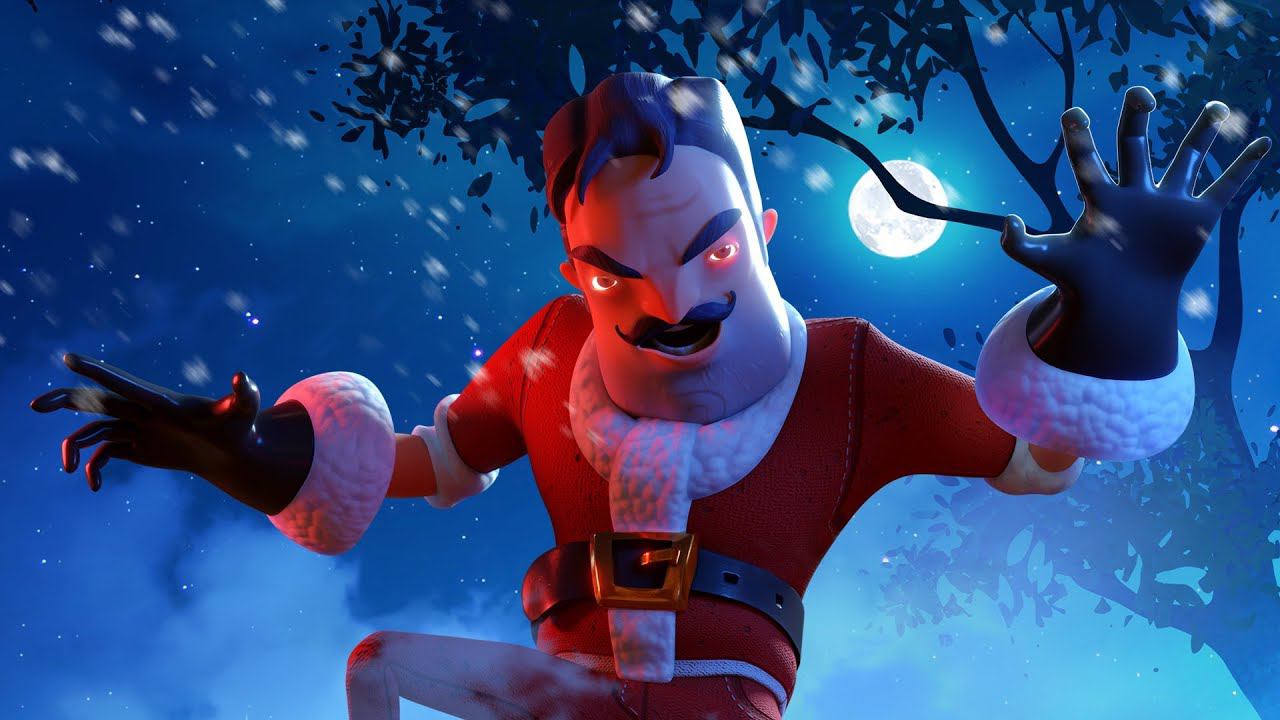 Playing Secret Neighbor #2 смотреть онлайн