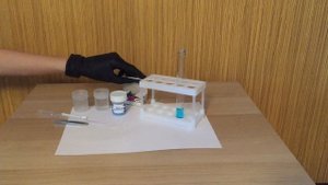 ВЗАИМОДЕЙСТВИЕ ЖЕЛЕЗА С РАСТВОРОМ МЕДНОГО КУПОРОСА. ПРАКТИЧЕСКИЕ ОПЫТЫ ПО ХИМИИ