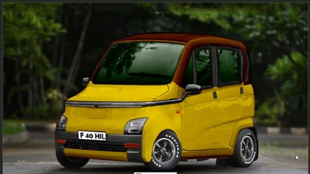 Modifikasi Bajaj Qute x Wuling Air EV | Digital Modification | Virtual Tuning смотреть онлайн