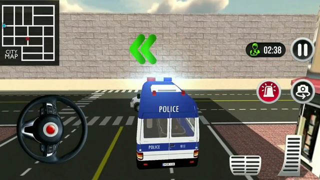 Android Gameplay - 50 - 3D Driving Class Car Rider Games смотреть онлайн