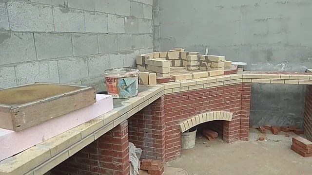 Мангал из Клинкерного кирпича! смотреть онлайн