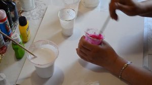 АКРИЛОВАЯ ЗАЛИВКА с новым клеем ПВА/ Fluid Art