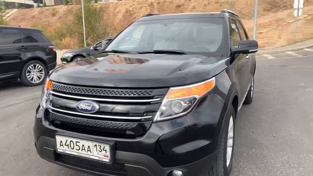 Форд эксплоэр смотреть онлайн