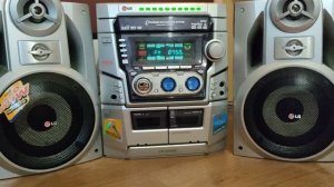 Муз центр LG LM-K5530 Тест CD 1