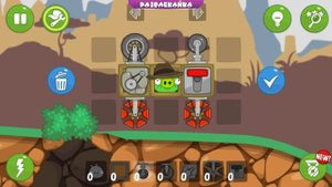 BAD PIGGIES ★ ПЛОХИЕ СВИНКИ #1. Мультфильмы про МАШИНКИ для детей