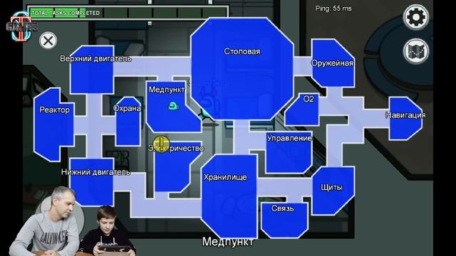 ПРЕДАТЕЛЬ VS МИРНЫЙ в Among Us! Кем прикольнее играть в Амонг Ас? / Супер Тима Геймс