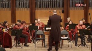 Арам Хачатурян "Танец с саблями" - оркестр "Русский Сувенир"