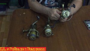 Катушка Kaida KW 4000 после 8 лет.Мой неубиваемые катушки для рыбалки проверенные временем.Часть 1.
