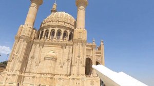Самая большая и красивая мечеть в Баку 95 метров высотой