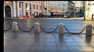 Санкт-Петербург прогулка без туристов / Saint-Petersburg walk without tourists