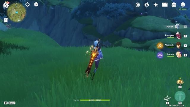 Эола или Кли на реране 3.8 - Кого крутить в Genshin Impact смотреть онлайн